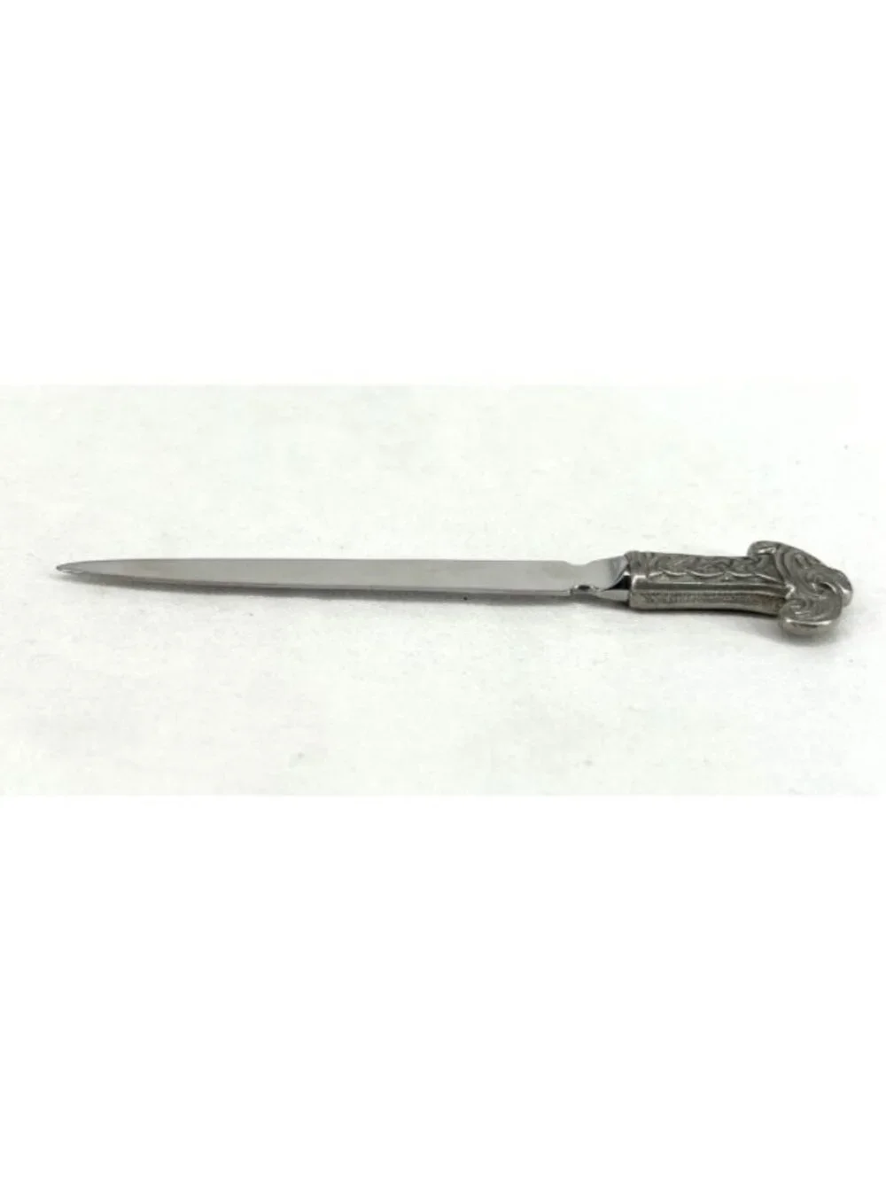 Ortak Letter Opener Celtic Dagger Design Signed Pewter 6.5